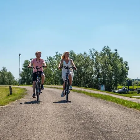 Marina Strandbad Ijssel Oase Mit Zaun Haus Nr 77 Holiday home *