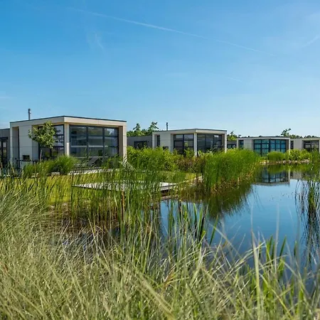 Marina Strandbad Ijssel Oase Mit Zaun Haus Nr 77 * Olburgen