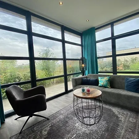 Marina Strandbad Ijssel Oase Mit Zaun Haus Nr 77 * Olburgen