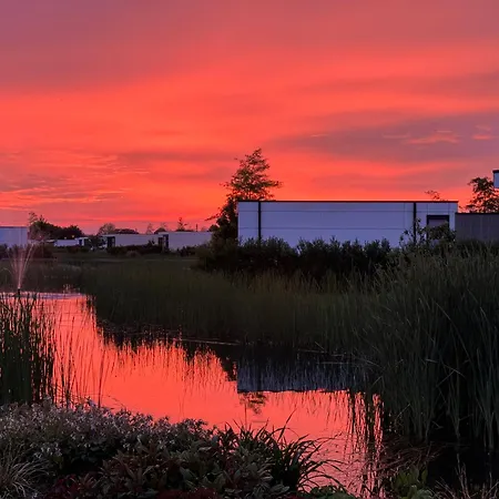 Marina Strandbad Ijssel Oase Mit Zaun Haus Nr 77 *
