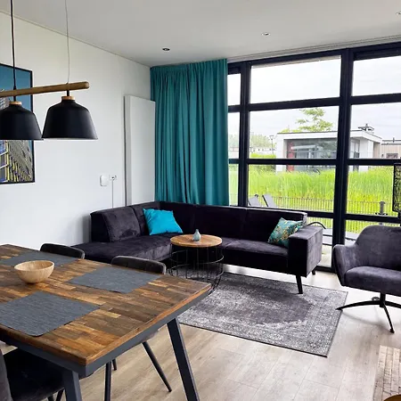 Marina Strandbad Ijssel Oase Mit Zaun Haus Nr 77 *