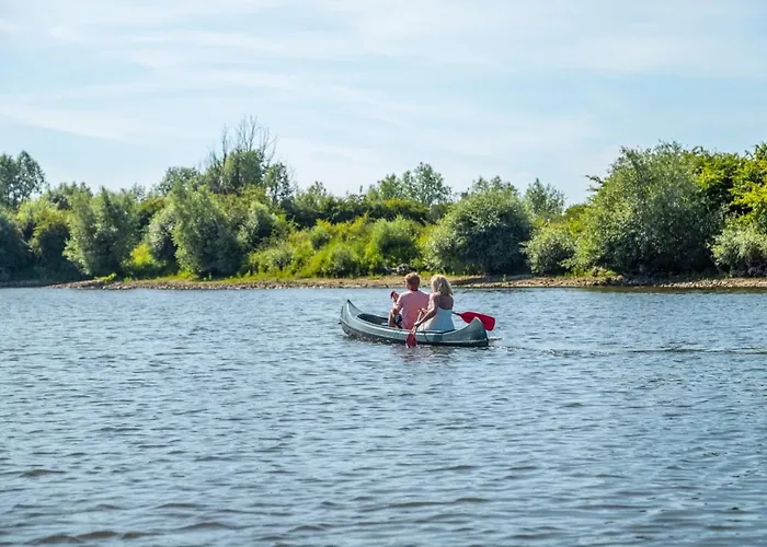 Marina Strandbad Ijssel Oase Mit Zaun Haus Nr 77 Сasa de vacaciones *