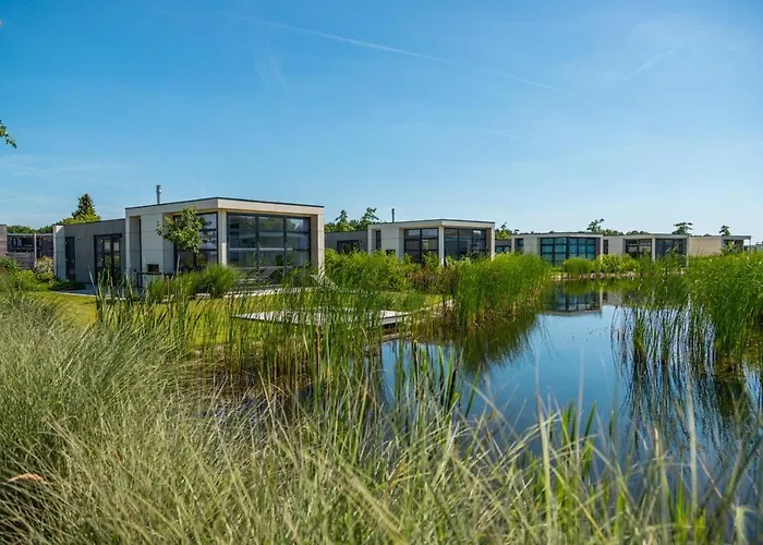Marina Strandbad Ijssel Oase Mit Zaun Haus Nr 77 * Olburgen