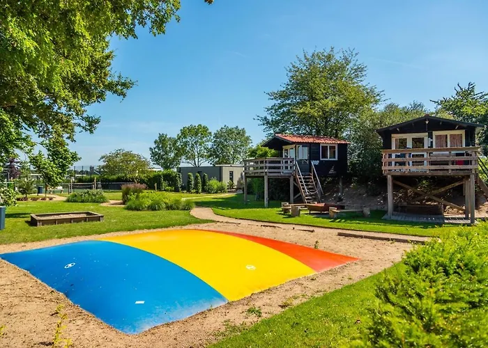 Сasa de vacaciones Marina Strandbad Ijssel Oase Mit Zaun Haus Nr 77 *