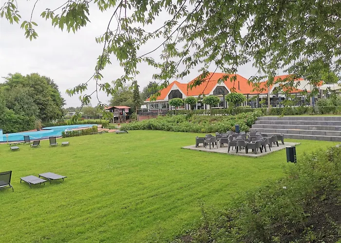 Сasa de vacaciones Marina Strandbad Ijssel Oase Mit Zaun Haus Nr 77 Olburgen