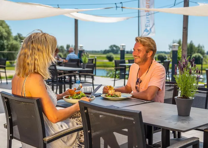 Сasa de vacaciones Marina Strandbad Ijssel Oase Mit Zaun Haus Nr 77 Olburgen