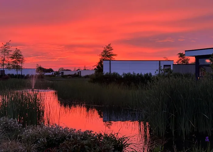 Marina Strandbad Ijssel Oase Mit Zaun Haus Nr 77 *