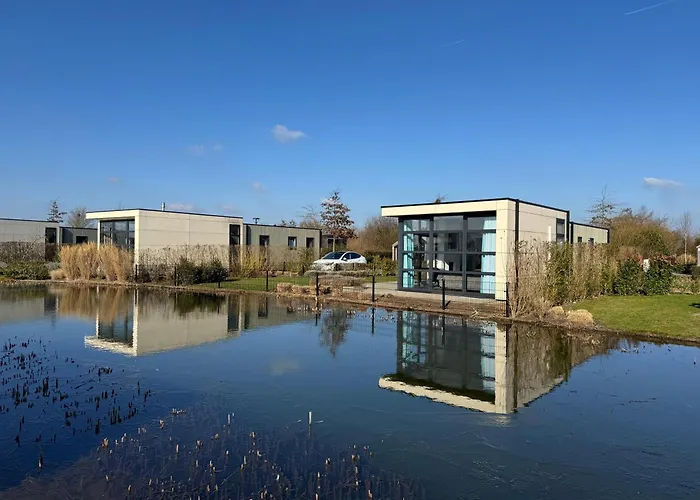 Marina Strandbad Ijssel Oase Mit Zaun Haus Nr 77 *