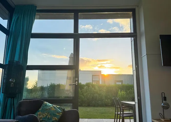 Сasa de vacaciones Marina Strandbad Ijssel Oase Mit Zaun Haus Nr 77 Olburgen