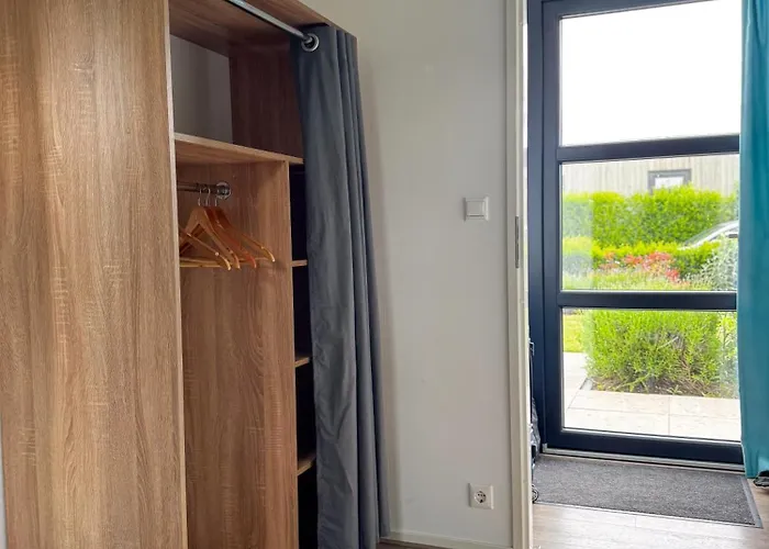 Сasa de vacaciones Marina Strandbad Ijssel Oase Mit Zaun Haus Nr 77