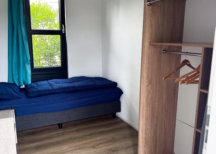 Marina Strandbad Ijssel Oase Mit Zaun Haus Nr 77 Сasa de vacaciones *