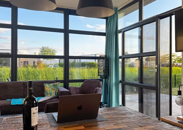 Сasa de vacaciones Marina Strandbad Ijssel Oase Mit Zaun Haus Nr 77 *