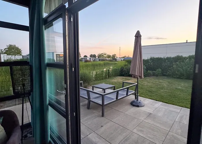 Сasa de vacaciones Marina Strandbad Ijssel Oase Mit Zaun Haus Nr 77 *