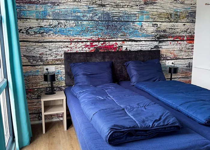 Сasa de vacaciones Marina Strandbad Ijssel Oase Mit Zaun Haus Nr 77 *