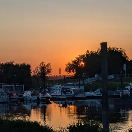 Holiday home Marina Strandbad Ijssel Oase Mit Zaun Haus Nr 77