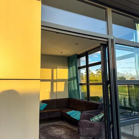Marina Strandbad Ijssel Oase Mit Zaun Haus Nr 77 Olburgen