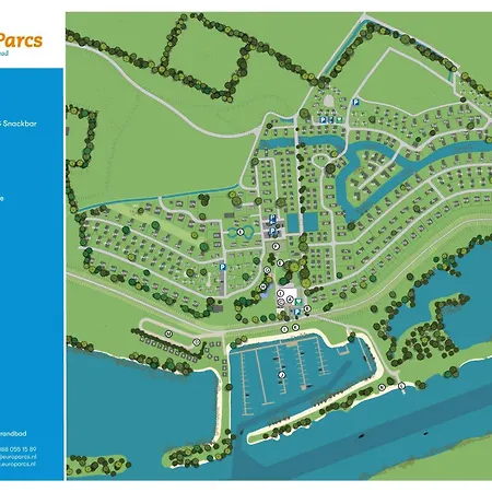 Marina Strandbad Ijssel Oase Mit Zaun Haus Nr 77 Holiday home